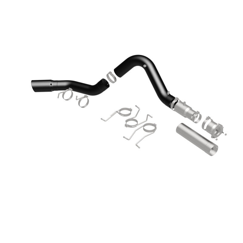 Magnaflow 17072 MagnaFlow 21+ GMC Sierra 3500HD DPF-Back Black Filter-Back 5in Single Passenger Side Rear Exit