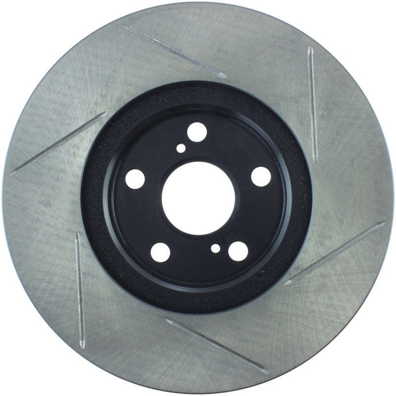 Stoptech 126.44114SR StopTech Power Slot 01-05 Toyota Celica GT & GT-S/05-09 Scion tC Slotted Right Front Rotor