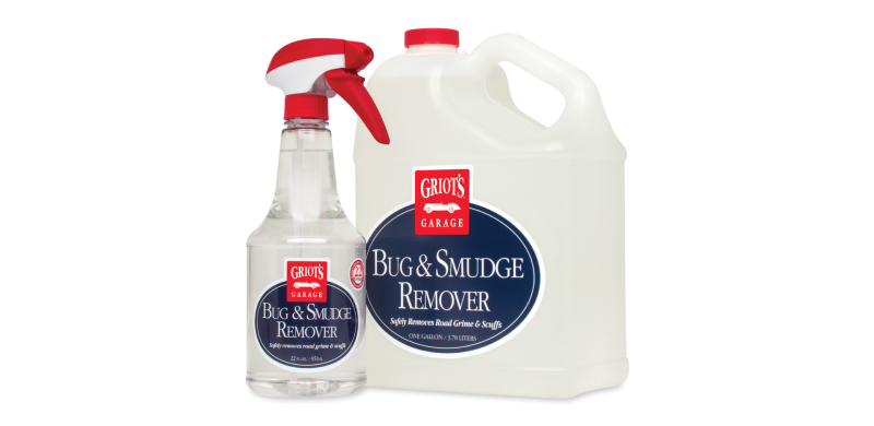 Griots Garage 10982 Bug & Smudge Remover - 22oz