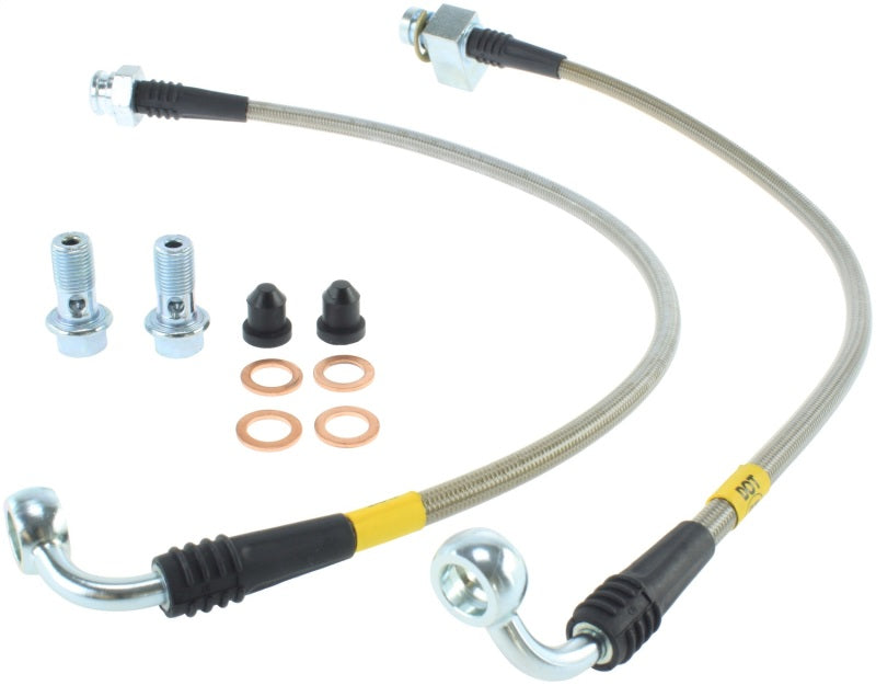 Stoptech 950.63506 StopTech Stainless Steel Rear Brake Line Kit