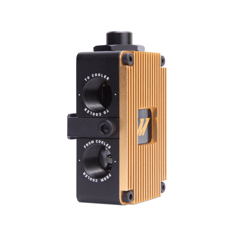 Mishimoto MMOP-EXTFC In-Line Oil Thermostat