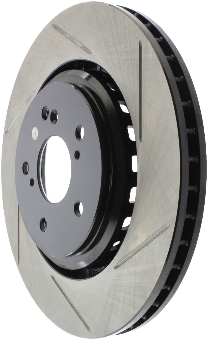 Stoptech 126.40090SL StopTech Sport Slotted Rotor - Front Left