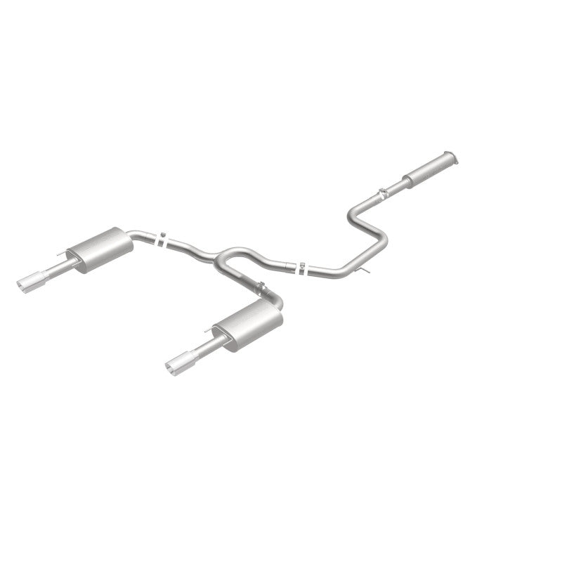 Magnaflow 16729 MagnaFlow 00-05 Chevy Impala/Monte Carlo V6 3.4L/3.8L Dual Rear Exit Stainless Cat-Back Perf Exhaust