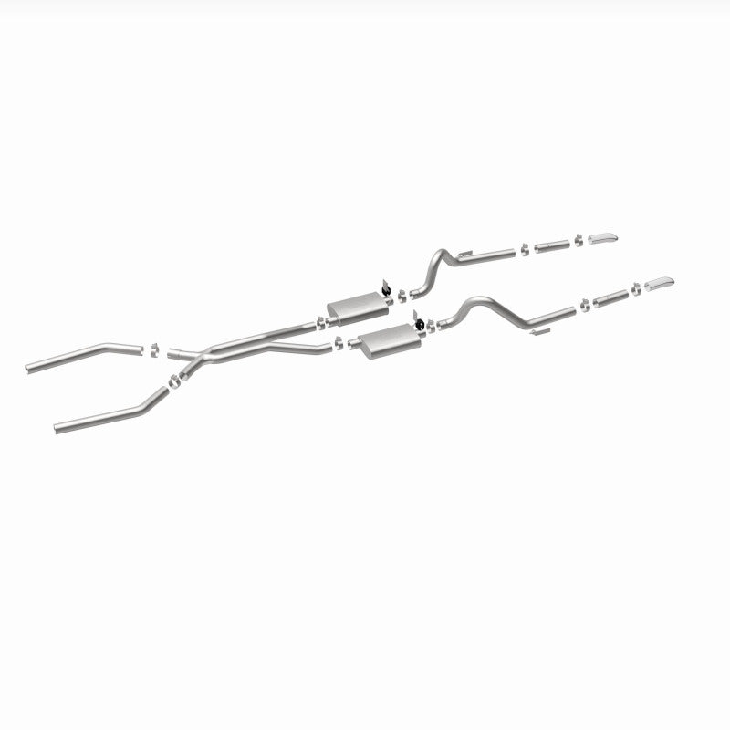 Magnaflow 15815 MagnaFlow Sys C/B 64-66 Ford Mustang 2.5inch