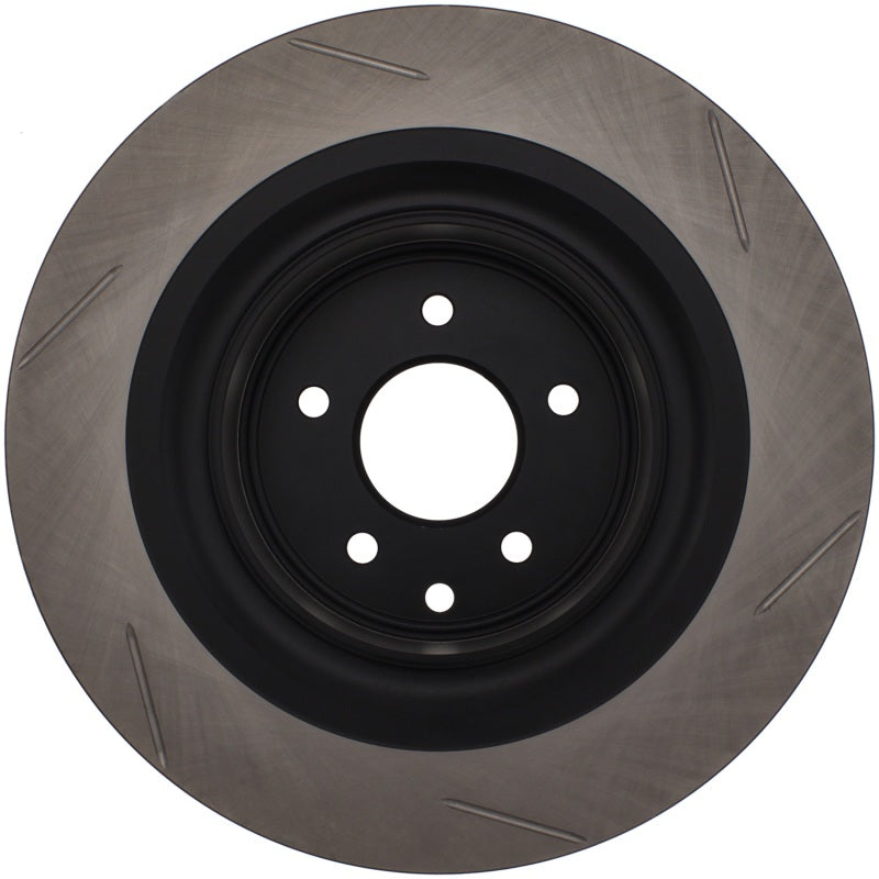 Stoptech 126.42101SR StopTech Power Slot Nissan 370z / Infiniti G37 SportStop Slotted Rear Right Rotor
