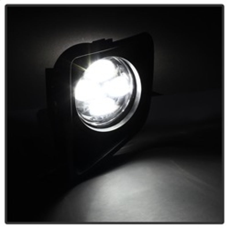 SPYDER 9031540 Spyder Toyota Tundra 2014-2016 Daytime DRL LED Running Fog Lights w/Switch Clear FL-DRL-TTU14-C