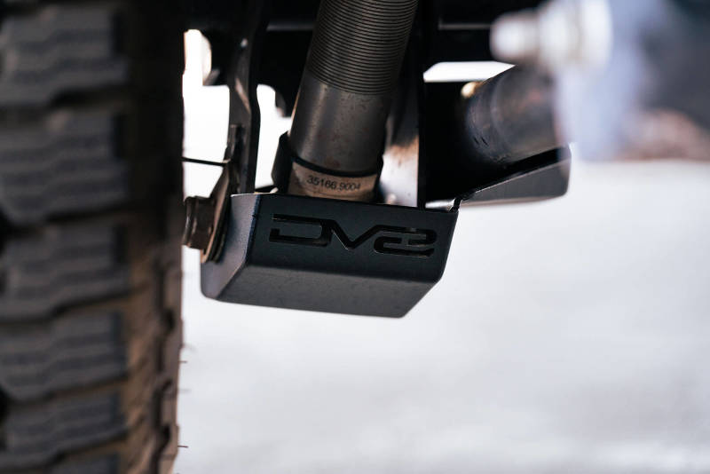DV8 Offroad SPBR-04 2021-2022 Ford Bronco Rear Shock Guard Skid Plates
