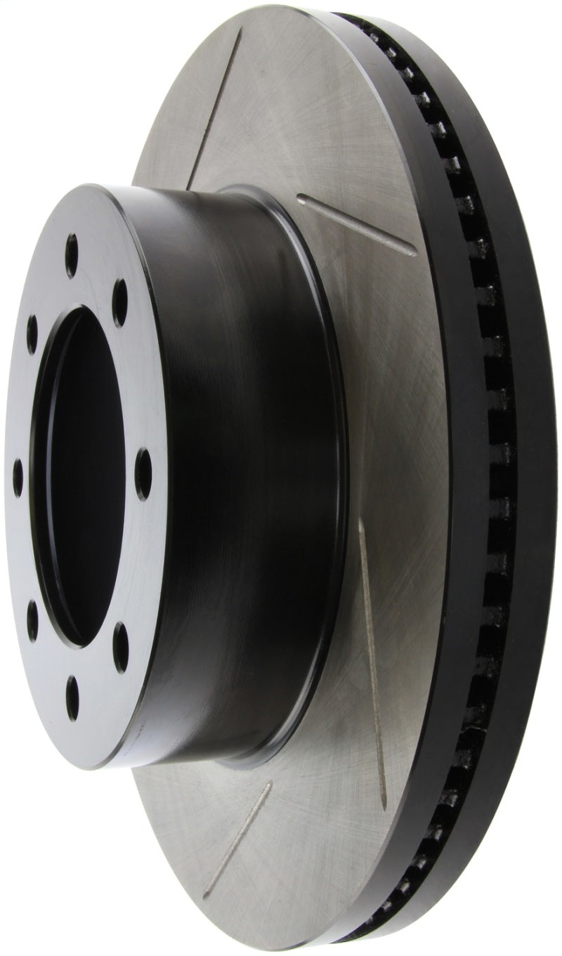 Stoptech 126.65138SR StopTech Power Slot 12-15 Ford F-250/F-350 Front Right Slotted Rotor
