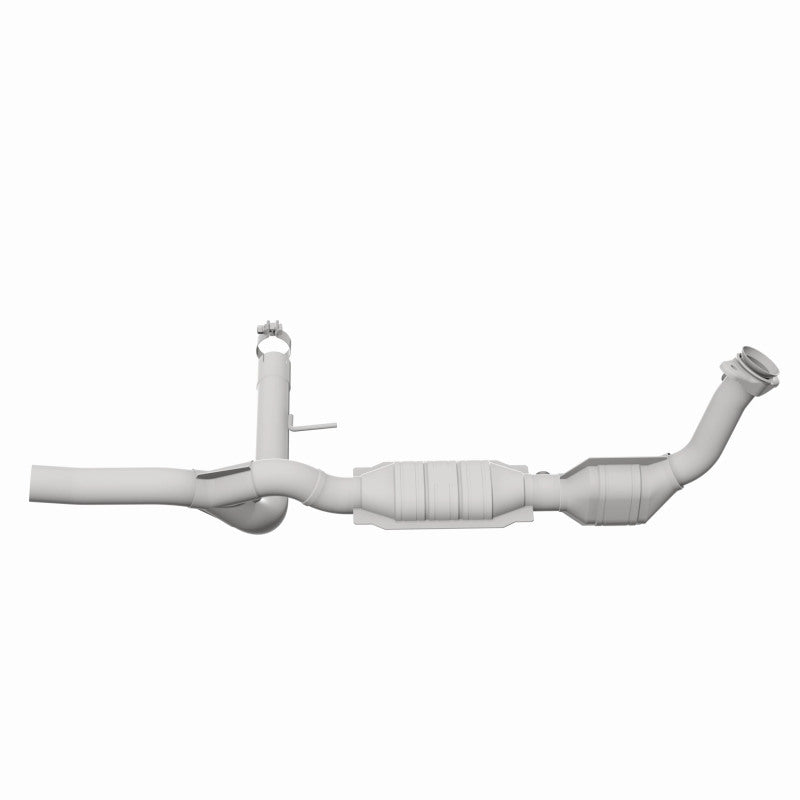 Magnaflow 24090 MagnaFlow Conv DF 04-06 Ford F-150 Pick Up (Exc Heritage) / 06 Lincoln Mark LT Truck Passenger Side