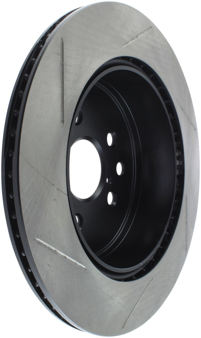 Stoptech 126.44141SL StopTech Power Slot 06-09 Lexus GS Series / 06-10 IS350 Rear Left Slotted Rotor