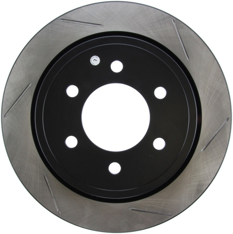 Stoptech 126.65135SL StopTech 12-19 Ford F-150 (w/Manual Parking Brake) Slotted Sport Brake Rotor