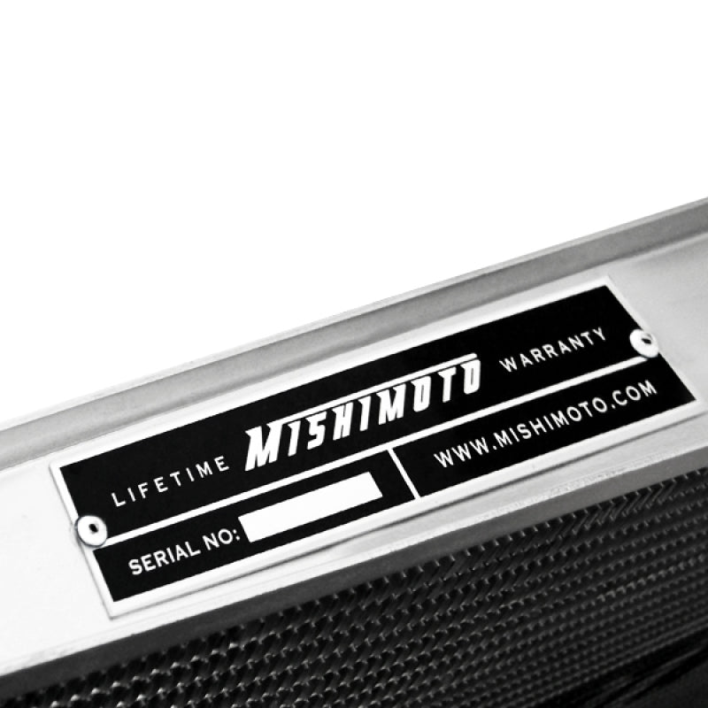 Mishimoto MMRAD-SPY-00 00-05 Toyota MR2 Manual Aluminum Radiator