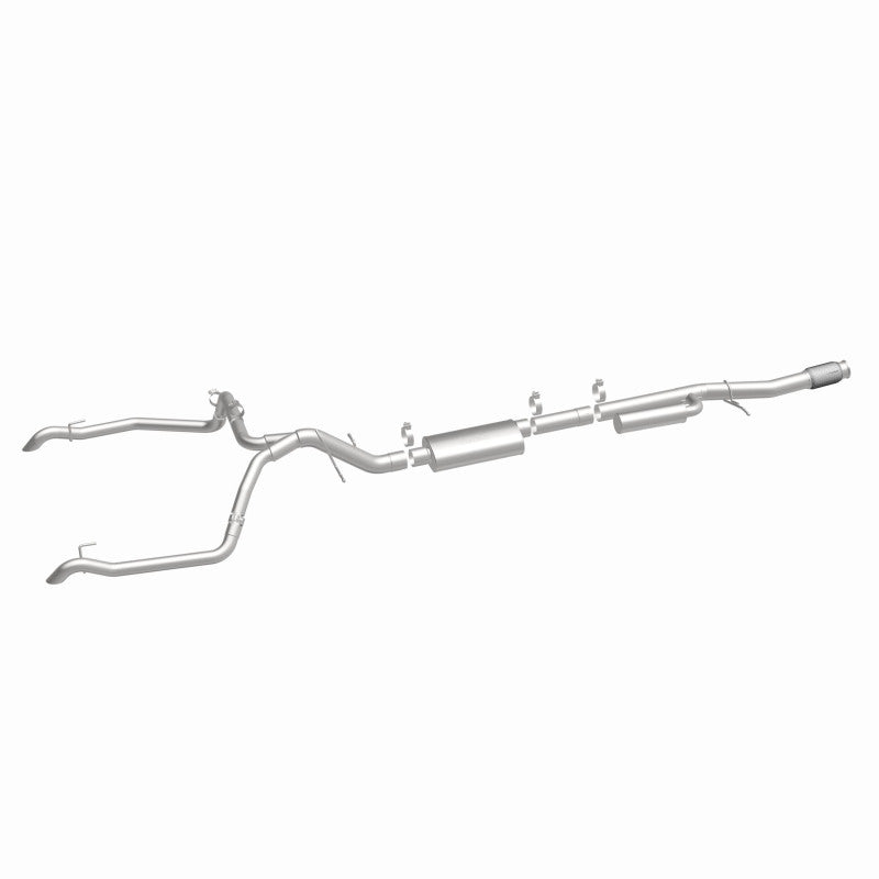 Magnaflow 19626 MagnaFlow 19-23 Chevy Silverado 1500 19-23 GMC Sierra 1500 Overland Cat-Back Exhaust