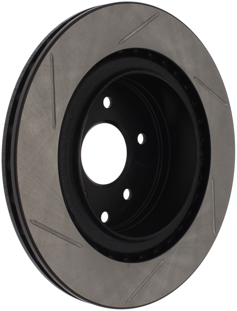 Stoptech 126.42079SL StopTech Power Slot 03-07 350z/ 03-04 G35 w/ Brembo SportStop Slotted Rear Left Rotor