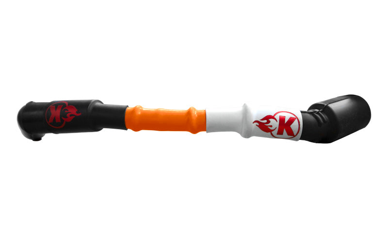 Kooks Headers 750205 Kooks 10mm Spark Plug Wires - Orange w/Black Boots (8 pc. Set)
