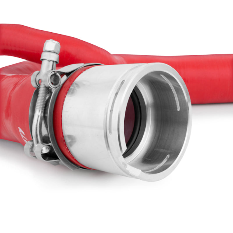 Mishimoto MMHOSE-CHV-06DRD 06-10 Chevy Duramax 6.6L 2500 Red Silicone Hose Kit