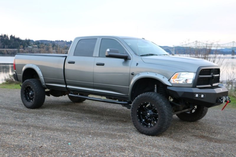 DV8 Offroad FBDR2-02 10-14 Dodge RAM 2500/3500 Front Bumper