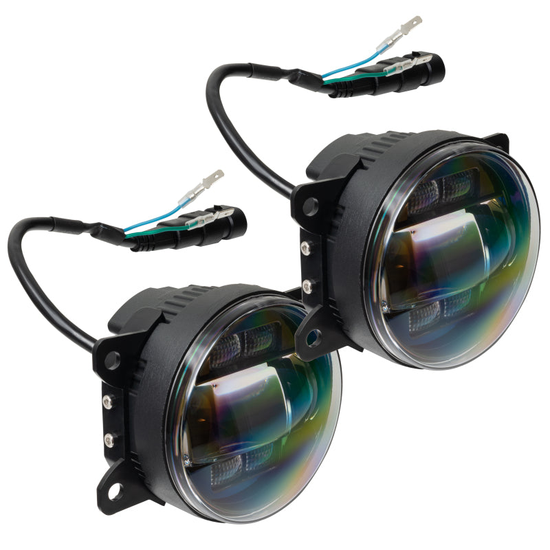 ORACLE Lighting 5868-504 Oracle 4in High Performance LED Fog Light (Pair) - 6000K SEE WARRANTY