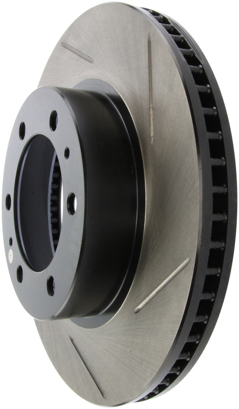 Stoptech 126.44129SL StopTech Power Slot 05-09 Toyota Tacoma/03-09 4 Runner Slotted Left Front Rotor