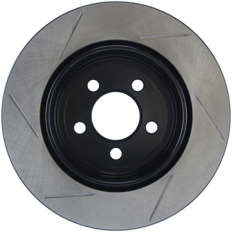 Stoptech 126.63062SL StopTech Power Slot 05 Chrysler 300C 5.7L V8 w/ Vented Rear Disc Rear Left SportStop Slotted Rotor