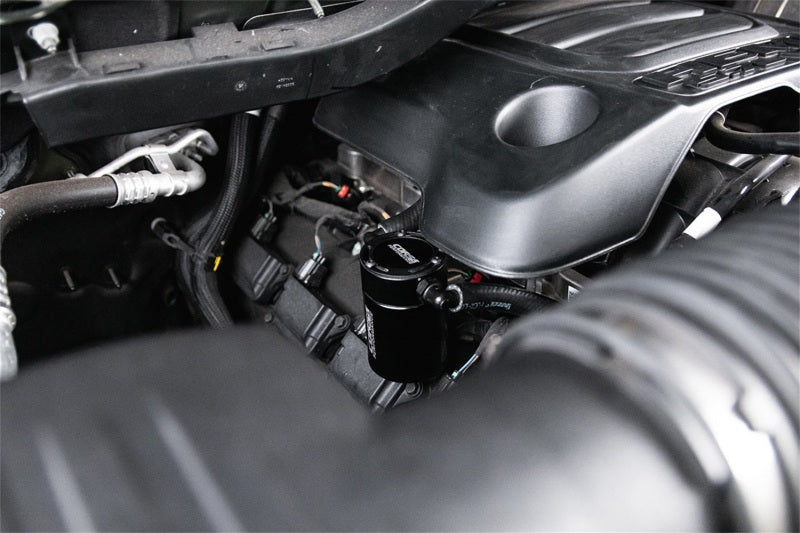 CORSA Performance CC0004 Corsa 2019-2024 Dodge RAM 1500 (5.7L V8) Oil Catch Can