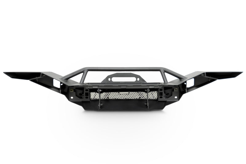 DV8 Offroad FBJL-12 07-18 Jeep Wrangler JK / 18-23 Wrangler JL / 20-23 Gladiator JT MTO Series Front Bumper