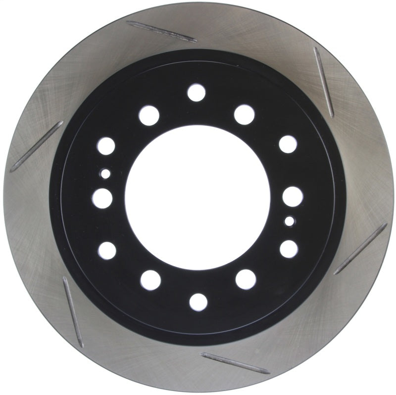 Stoptech 126.44128SL StopTech Power Slot 01-07 Toyota Sequoia/03-09 4 Runner / 03-09 Lexus GX470 Slotted Left Rear Rotor