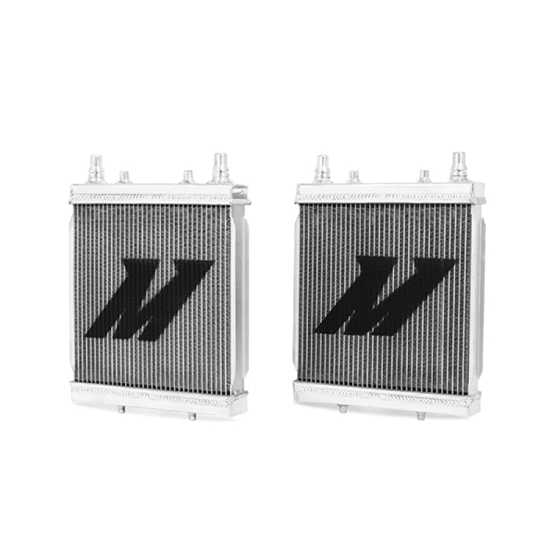 Mishimoto MMRAD-CAM8-16S 2016+ Chevrolet Camaro SS or HD Cooling Package Performance Aux Aluminum Radiators