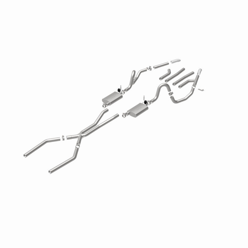 Magnaflow 15894 MagnaFlow Sys C/B 68-72 GM A-Body Chevelle et