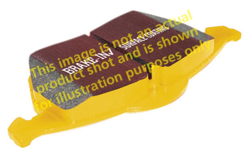 EBC DP42162R 10+ Porsche Cayenne 3.6 Yellowstuff Front Brake Pads