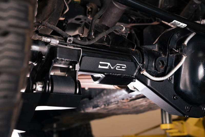 DV8 Offroad SPBR-04 2021-2022 Ford Bronco Rear Shock Guard Skid Plates