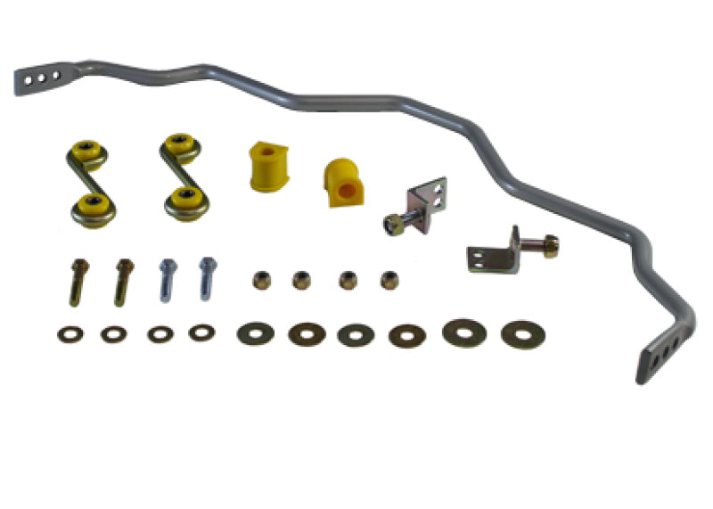 Whiteline BTR21Z 83-86 Toyota Supra MA61 Rear 18mm Heavy Duty Adjustable w/OE Swaybar