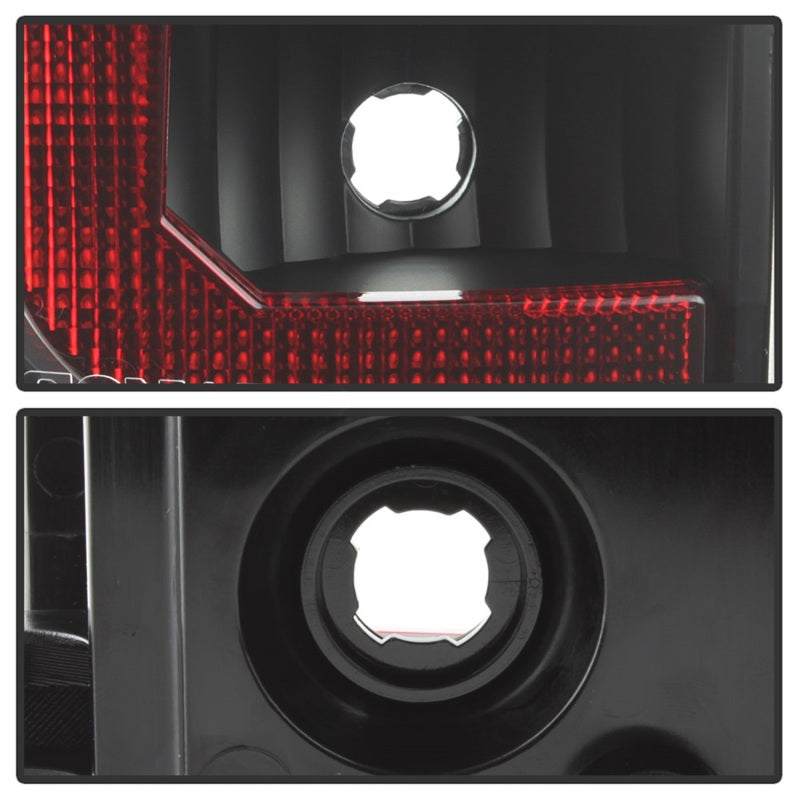 SPYDER 5085467 Spyder 05-15 Toyota Tacoma LED Tail Lights (Not Compatible w/OEM LEDS) - Black ALT-YD-TT05V2-LB-BK
