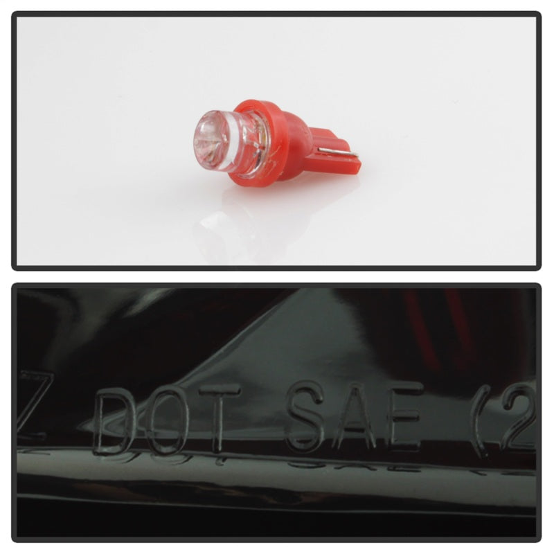 SPYDER 5022530 Spyder Nissan 350Z 03-05 LED Tail Lights Smoke ALT-YD-N350Z02-LED-SM