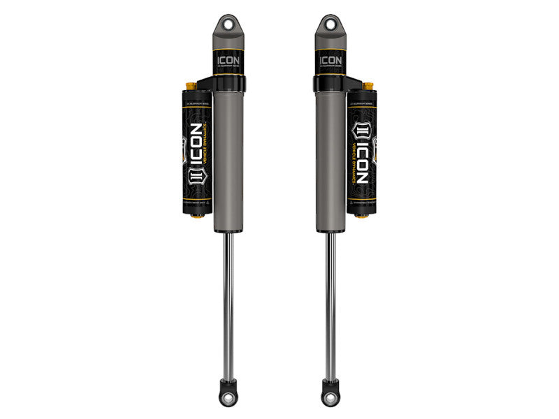 ICON 37705CP 1999+ Ford F-250/F-350 Super Duty 0-3in Rear 2.5 Series Shocks VS PB CDCV - Pair
