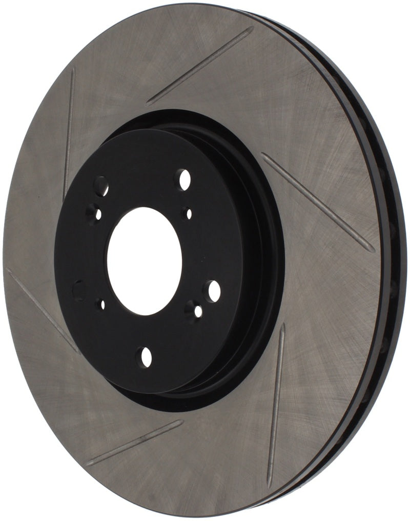 Stoptech 126.40062SR StopTech Power Slot Slotted 04-08 Accura TL (Brembo Caliper) Front Right Rotor