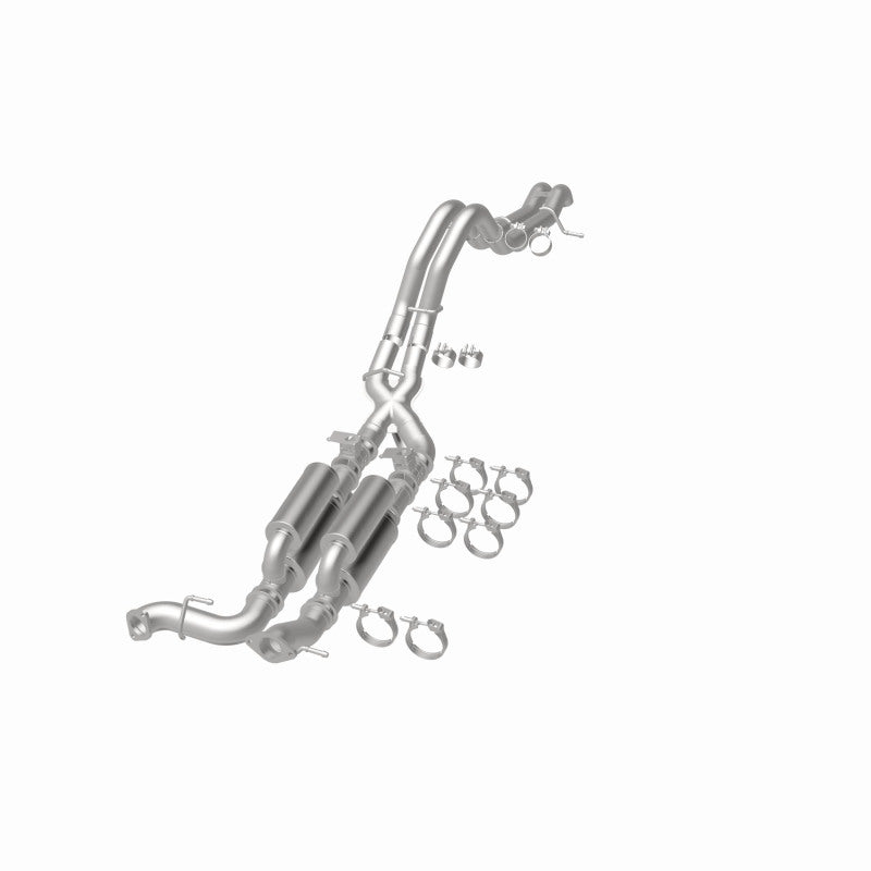 Magnaflow 19619 MagnaFlow System Overland Cat-Back 22-23 Ford Bronco Raptor 3.0L