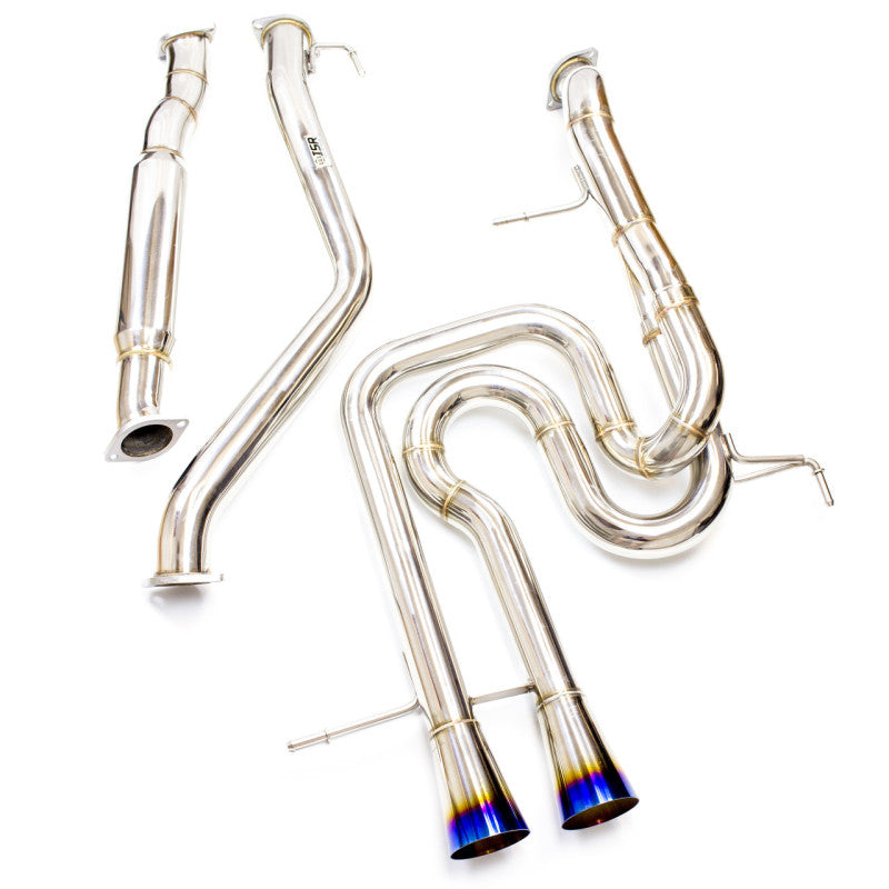 ISR Performance IS-RCE-VT Race Exhaust - 2013+ Hyundai Veloster Turbo