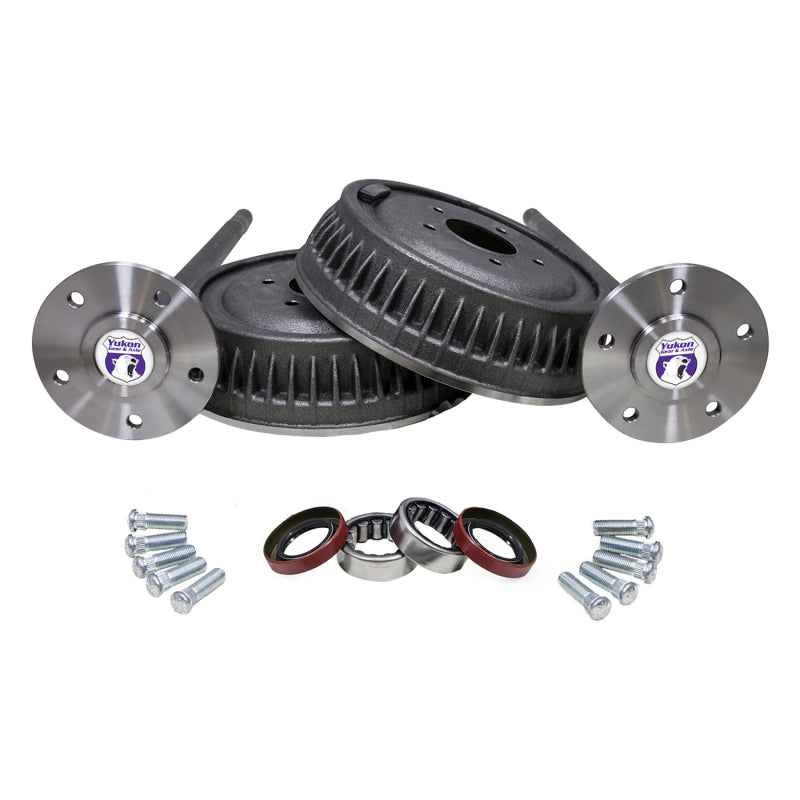 Yukon Gear & Axle YA G6569RACK Yukon Gear 65-69 GM 12 Bolt Truck 5 Lug Conversion Kit
