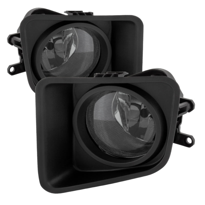SPYDER 5077707 Spyder Toyota Tundra 2014+ OEM Fog Lights W/Switch- Smoked FL-CL-TTU14-SM