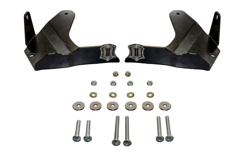 ICON 56101 07-09 Toyota FJ / 03-09 Toyota 4Runner / 05-15 Toyota Tacoma LCA Skid Plate Kit