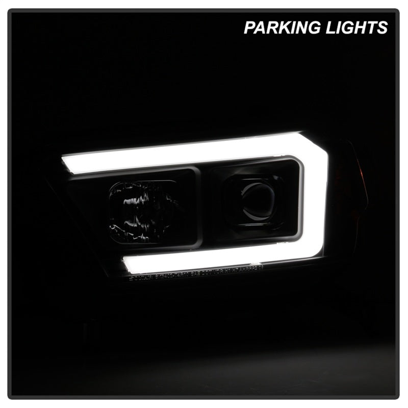 SPYDER 5087454 Spyder Signature Toyota 4Runner 10-13 Projector Headlights - Black (PRO-YD-T4R10SI-BK)