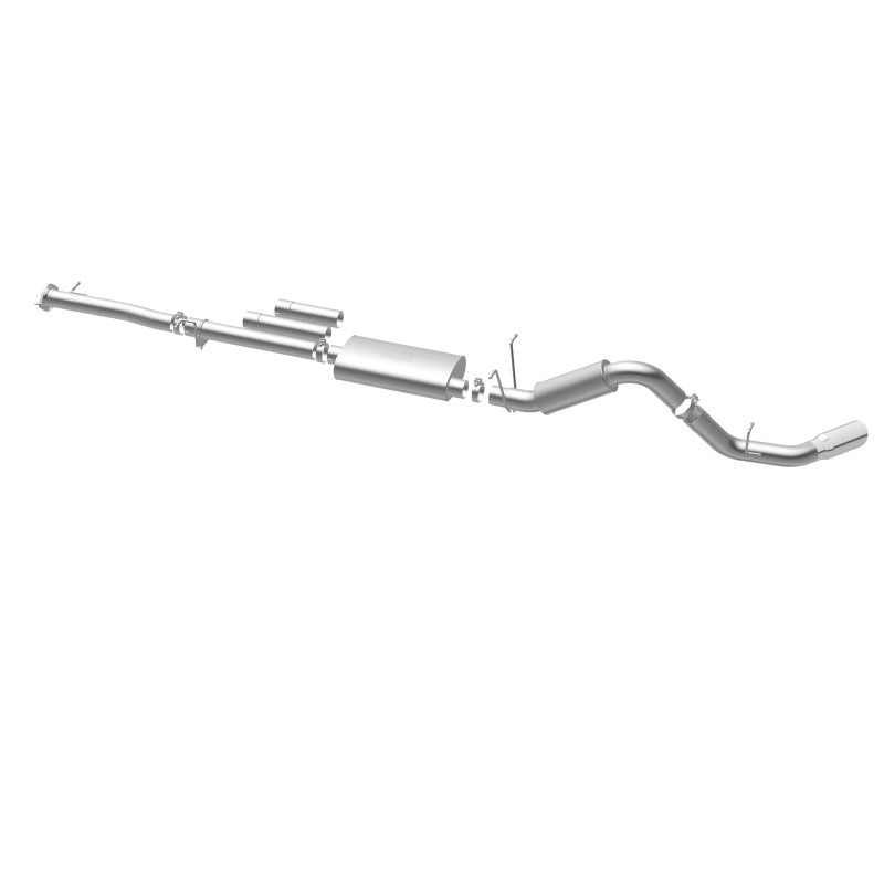 Magnaflow 19026 MagnaFlow Stainless Cat-Back Exhaust 2015 Chevy Silverado 2500HD 6.0L P/S Rear Exit 5in