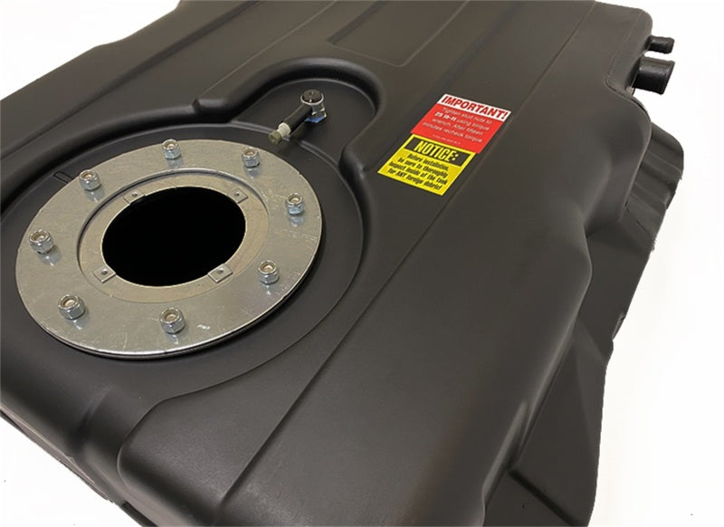 Titan Fuel Tanks 8020099 99-10 Ford F-350 40 Gal Extra HD Cross-Linked PE Utility Tank Reg/Ext Cab/Chassis