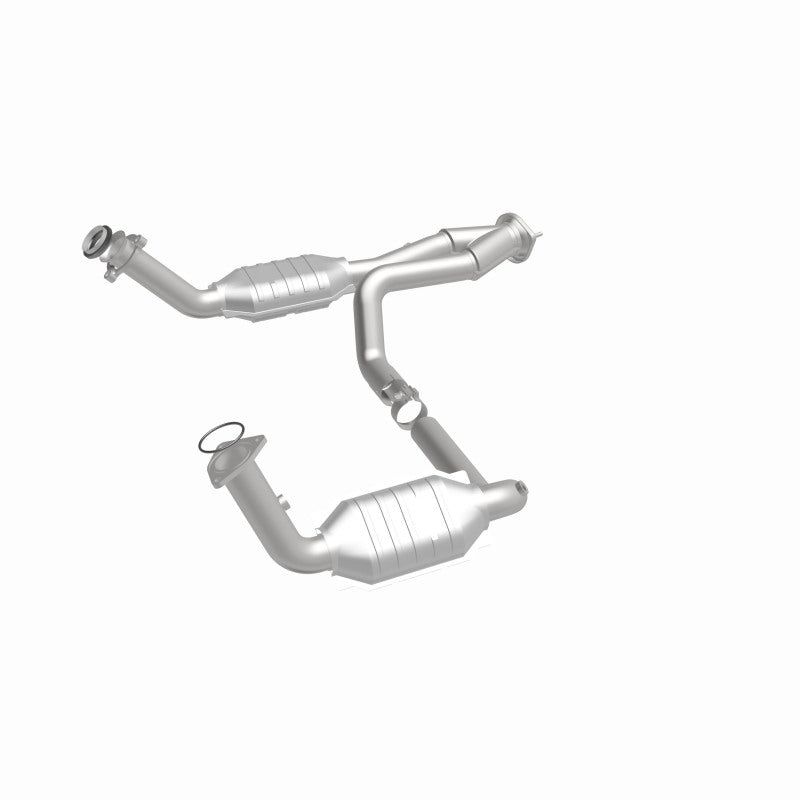 Magnaflow 93419 MagnaFlow Conv DF 02-06 Cadillac Escalade / 02-06 Chevy Avalanche 5.3L Dual Conv Y-Pipe Assembly 2WD
