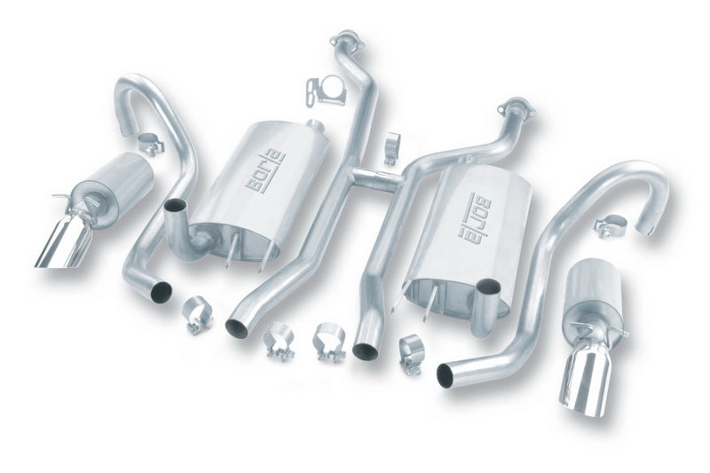 Borla 14504 94-95 Chevy Impala SS / 94-96 Caprice Classic SS H-Pipe Catback Exhaust System