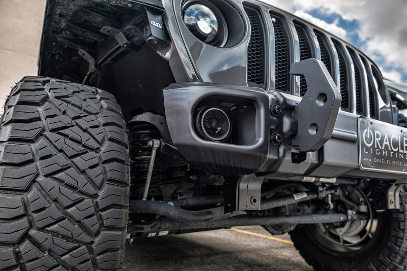 ORACLE Lighting 5847-001 Oracle Jeep Wrangler JL/Gladiator JT Sport High Performance W LED Fog Lights - White SEE WARRANTY