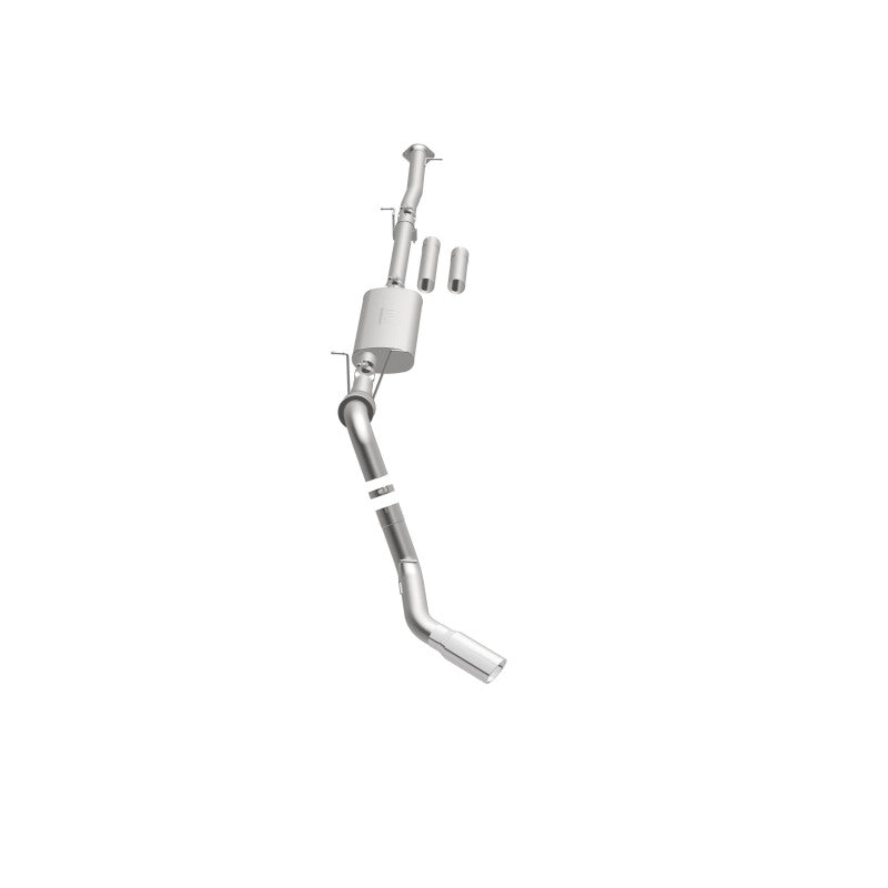 Magnaflow 19026 MagnaFlow Stainless Cat-Back Exhaust 2015 Chevy Silverado 2500HD 6.0L P/S Rear Exit 5in
