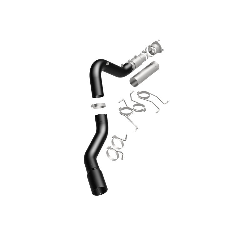 Magnaflow 17072 MagnaFlow 21+ GMC Sierra 3500HD DPF-Back Black Filter-Back 5in Single Passenger Side Rear Exit