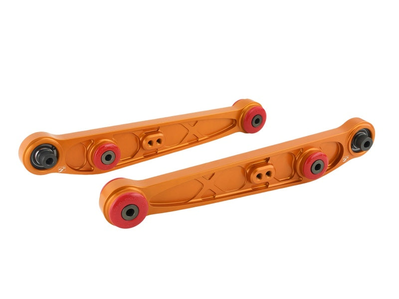 Skunk2 Racing 542-05-1110 Skunk2 Honda/Acura EG/DC Alpha Series Rear Lower Control Arm Set - Gold